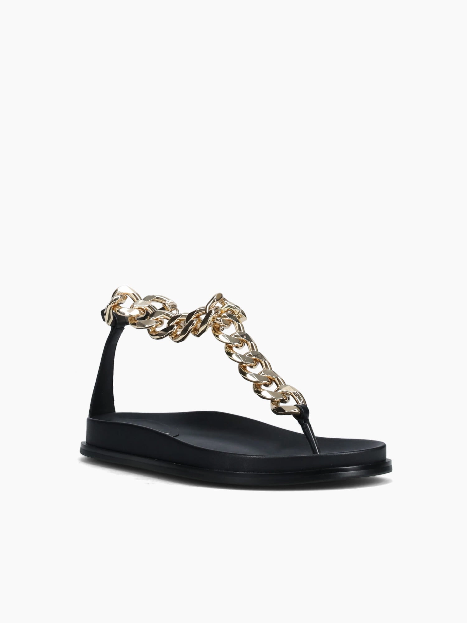 Beach Shoes for Men Bestow Black Gold Smooth