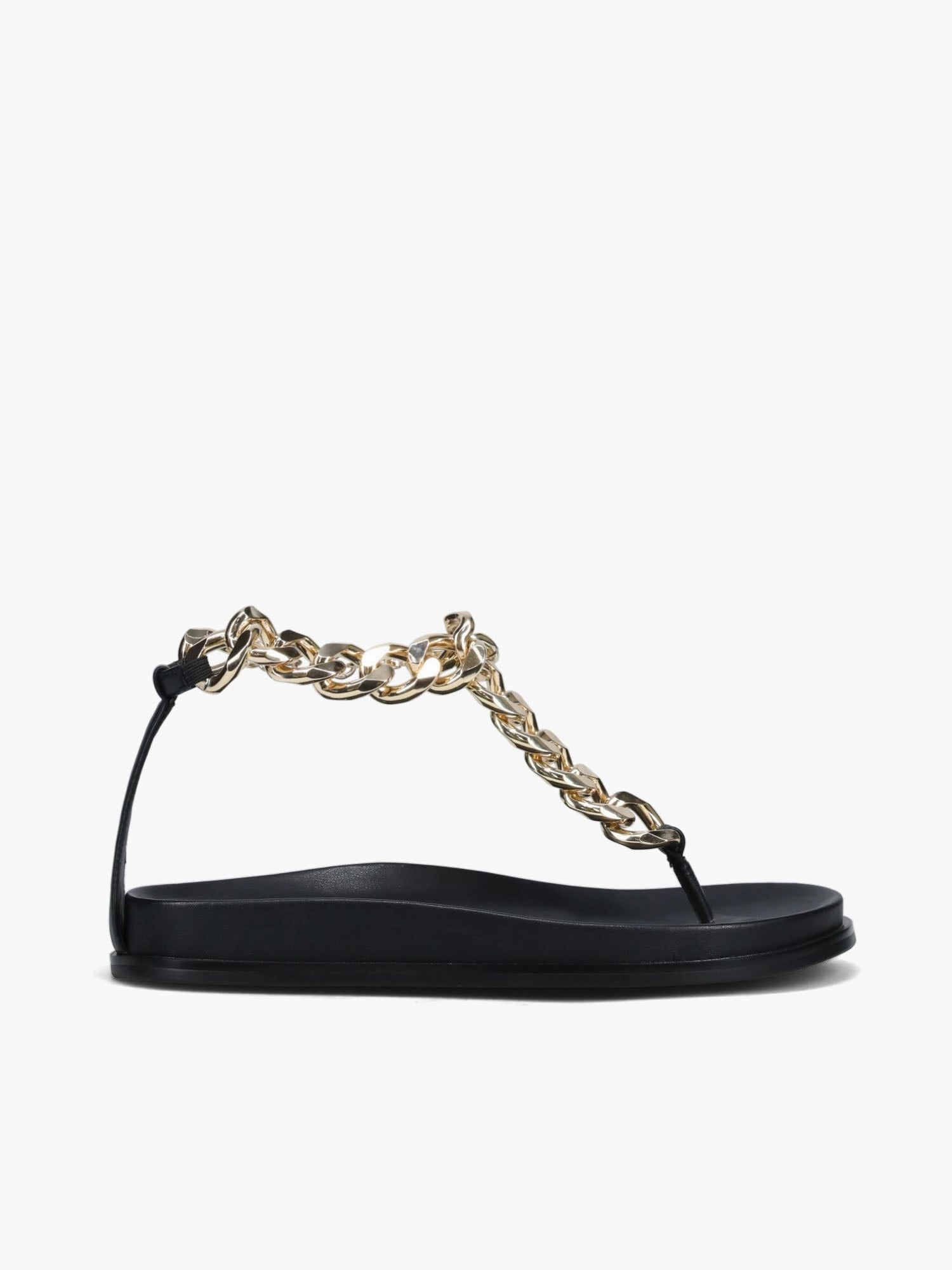 Bestow Black Gold Smooth Soft Cushioning Shoes
