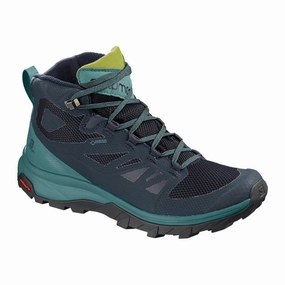 Off - Trend Women's OUTline Mid GTX Sock Liner Technology Women's OUTline Mid GTX