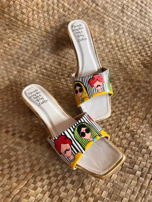 Oh Womania Kitten Heels