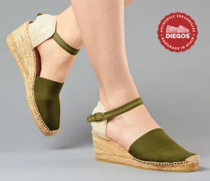 Olive green Carmen