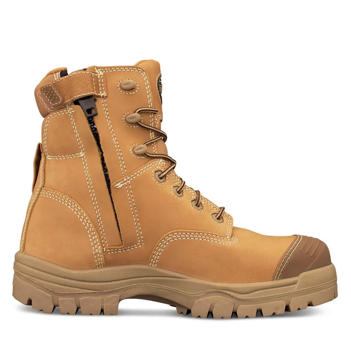 OLIVER  COMPOSITE WHEAT ZIP SIDED BOOT    45632Z