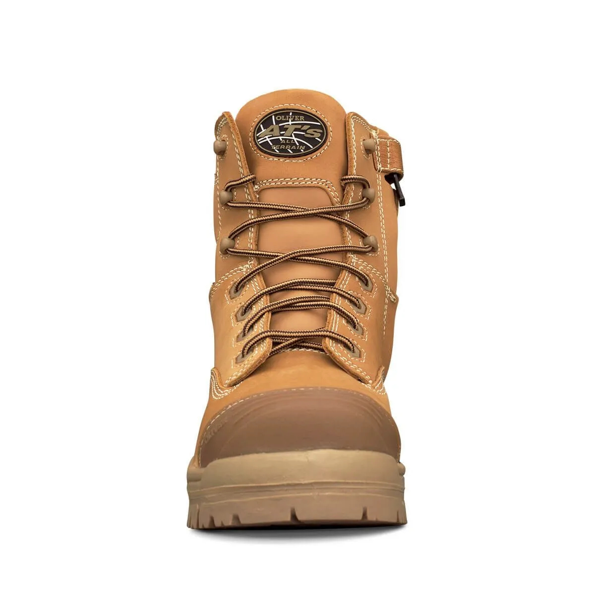OLIVER  COMPOSITE WHEAT ZIP SIDED BOOT    45632Z