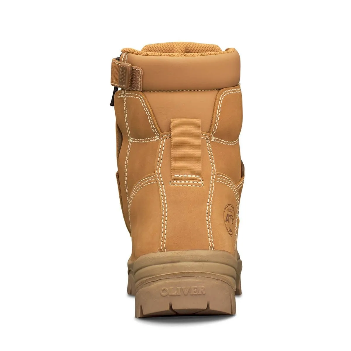 OLIVER  COMPOSITE WHEAT ZIP SIDED BOOT    45632Z