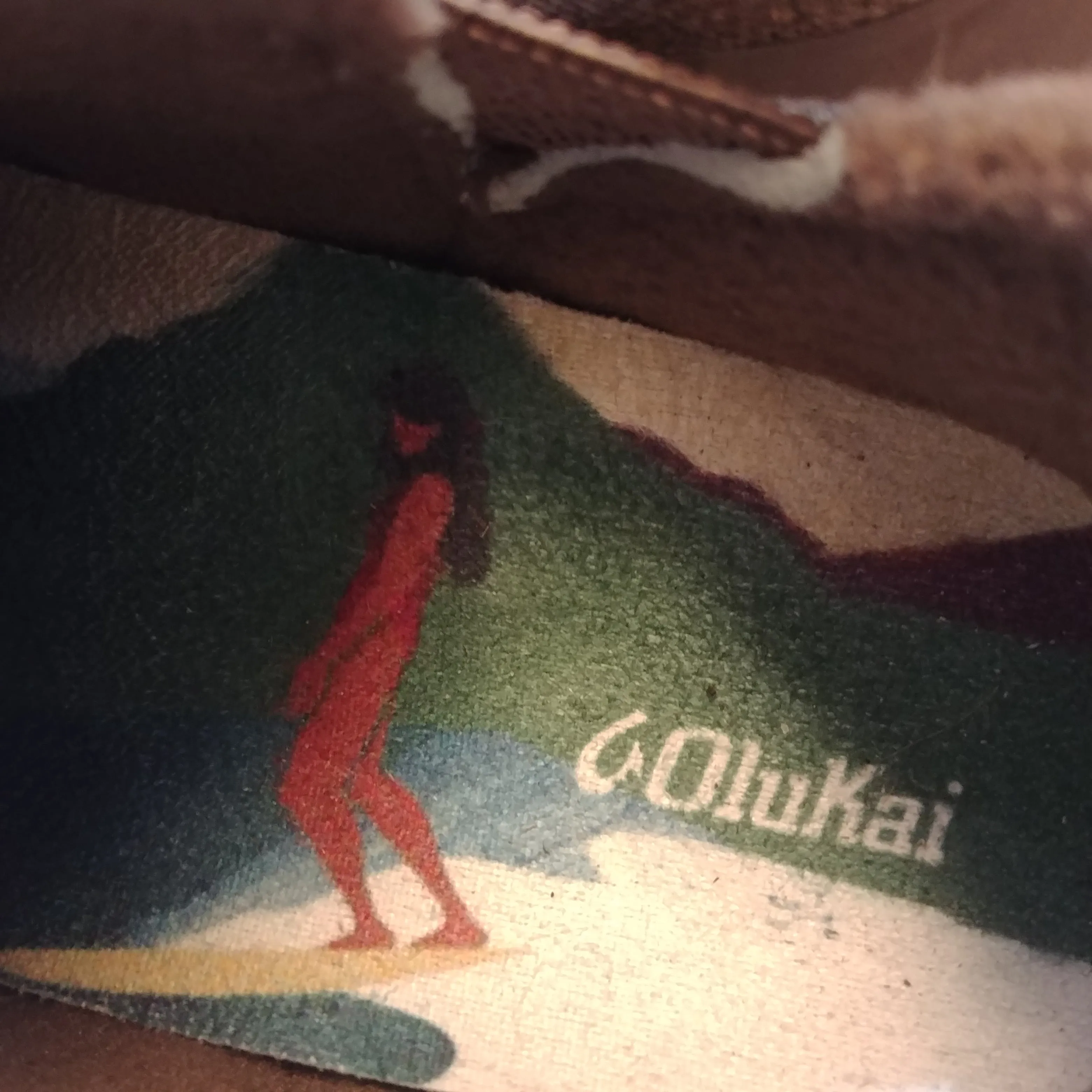 OluKai Womens Slip On Shoes - Size 7 - Pre-owned - 2SF799