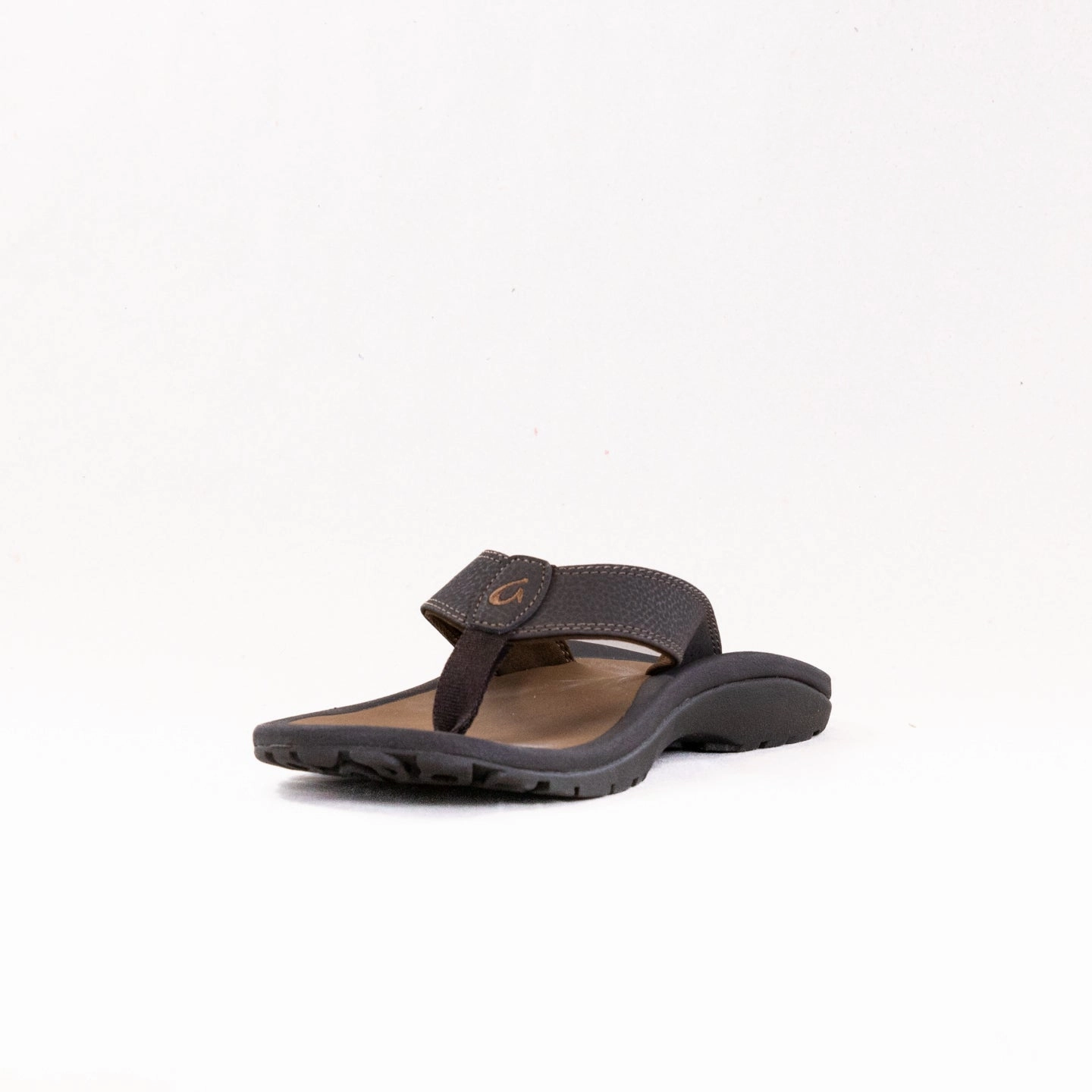 Non Slip Outsole Grip Shock absorption Olukai Ohana (Men's) - Dark Java/Ray