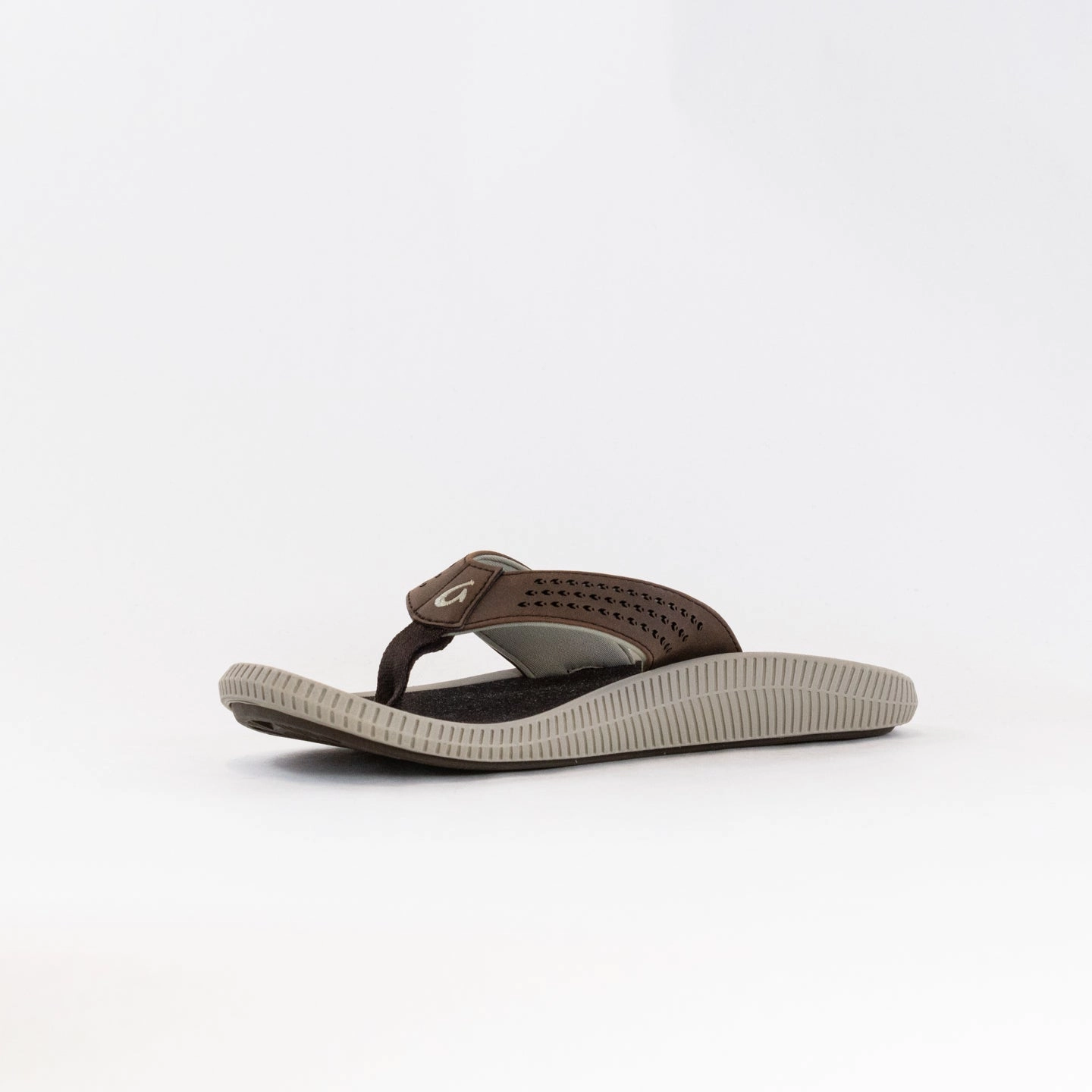 Olukai Ulele (Men's) - Dark Wood Practical Footwear