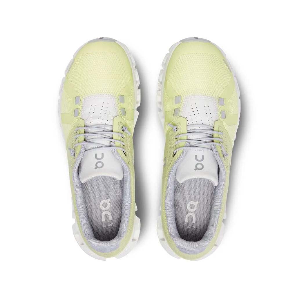 On Cloud Women's Cloud 5 Running Shoes- Hay/Frost