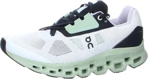 ON Men's Cloudstratus Synthetic Textile Trainers, White, 14 US