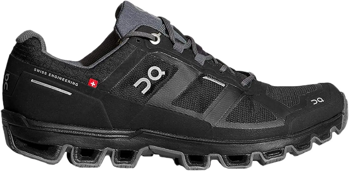 On Running Mens Cloudventure Waterproof Textile Synthetic Trainers