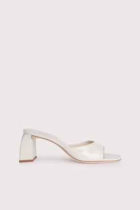 Waterproof Membrane Technology Romy Oatmilk Patent Leather