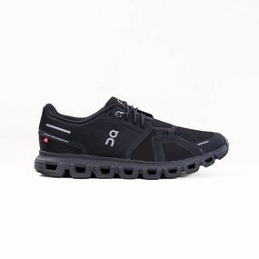 On Cloud 6 (Men's) - Black/Black Daily Go On Cloud 6 (Men's) - Black/Black Water resistant coating