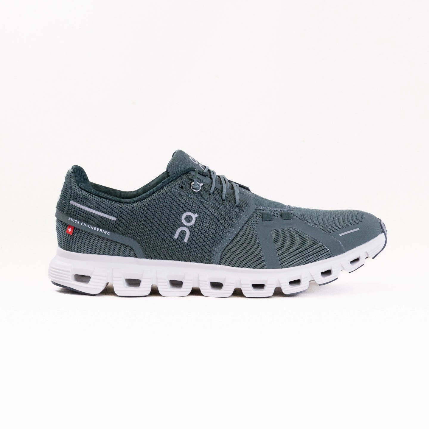 No Break Wear-Ready Shoes On Cloud 6 (Men's) - Olive/Evergreen