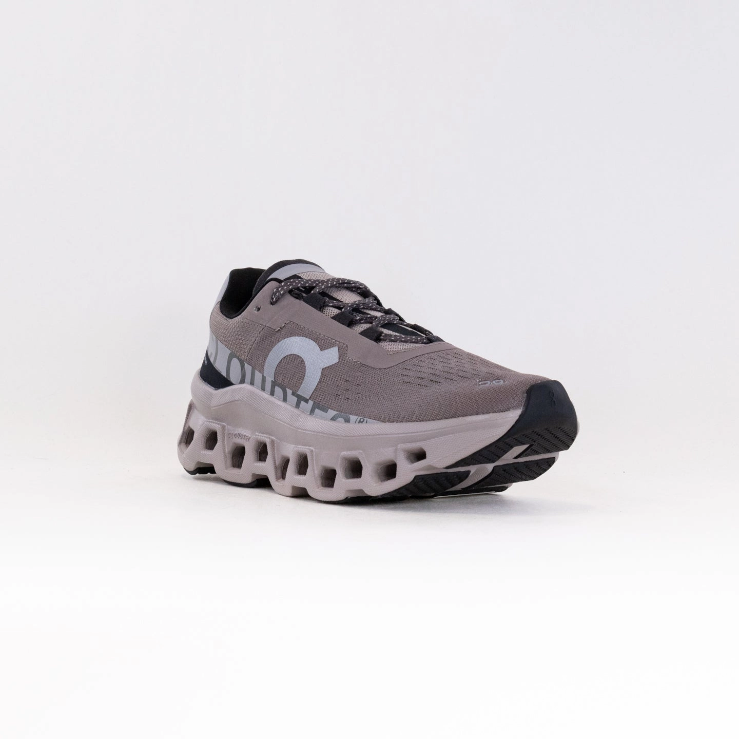 On Cloudmonster (Men's) - Cinder/Fog Grip Control