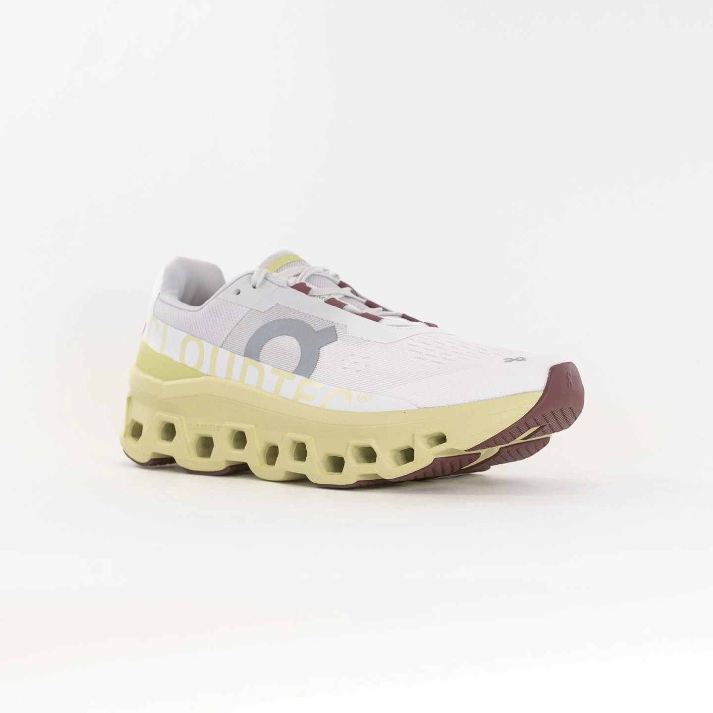 Comfort core On Cloudmonster (Men's) - Frost/Acacia