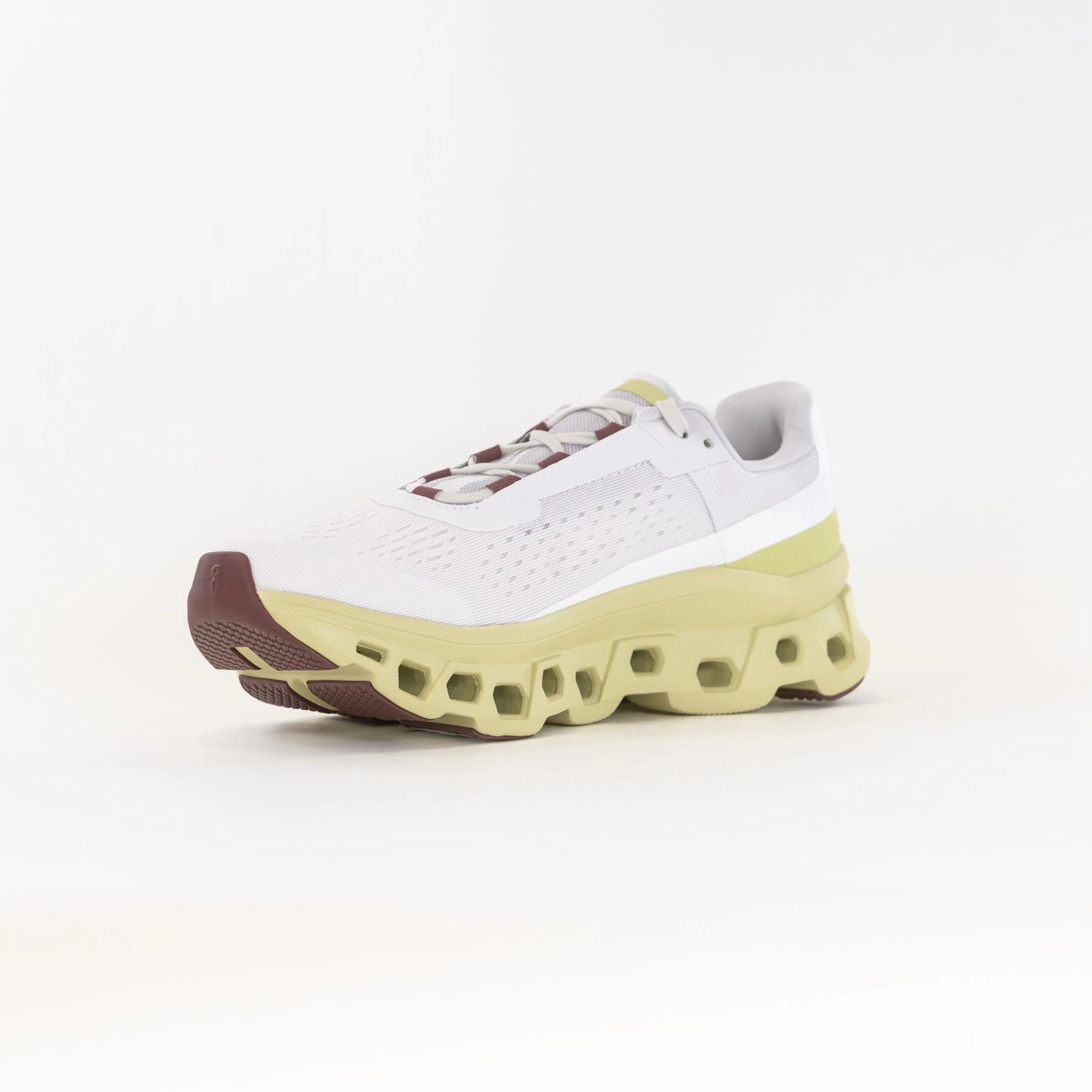 Lace Option Strap On Cloudmonster (Men's) - Frost/Acacia