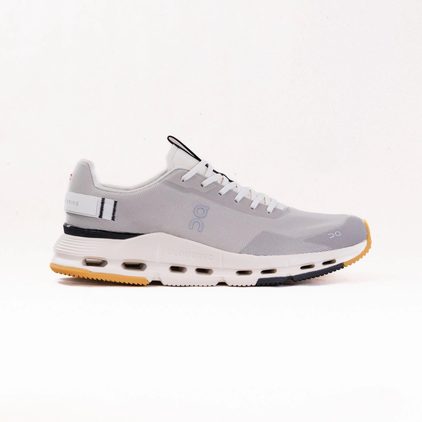 Snack Run Fast Stride On Cloudnova Form 2 (Men's) - Truffle/Dew