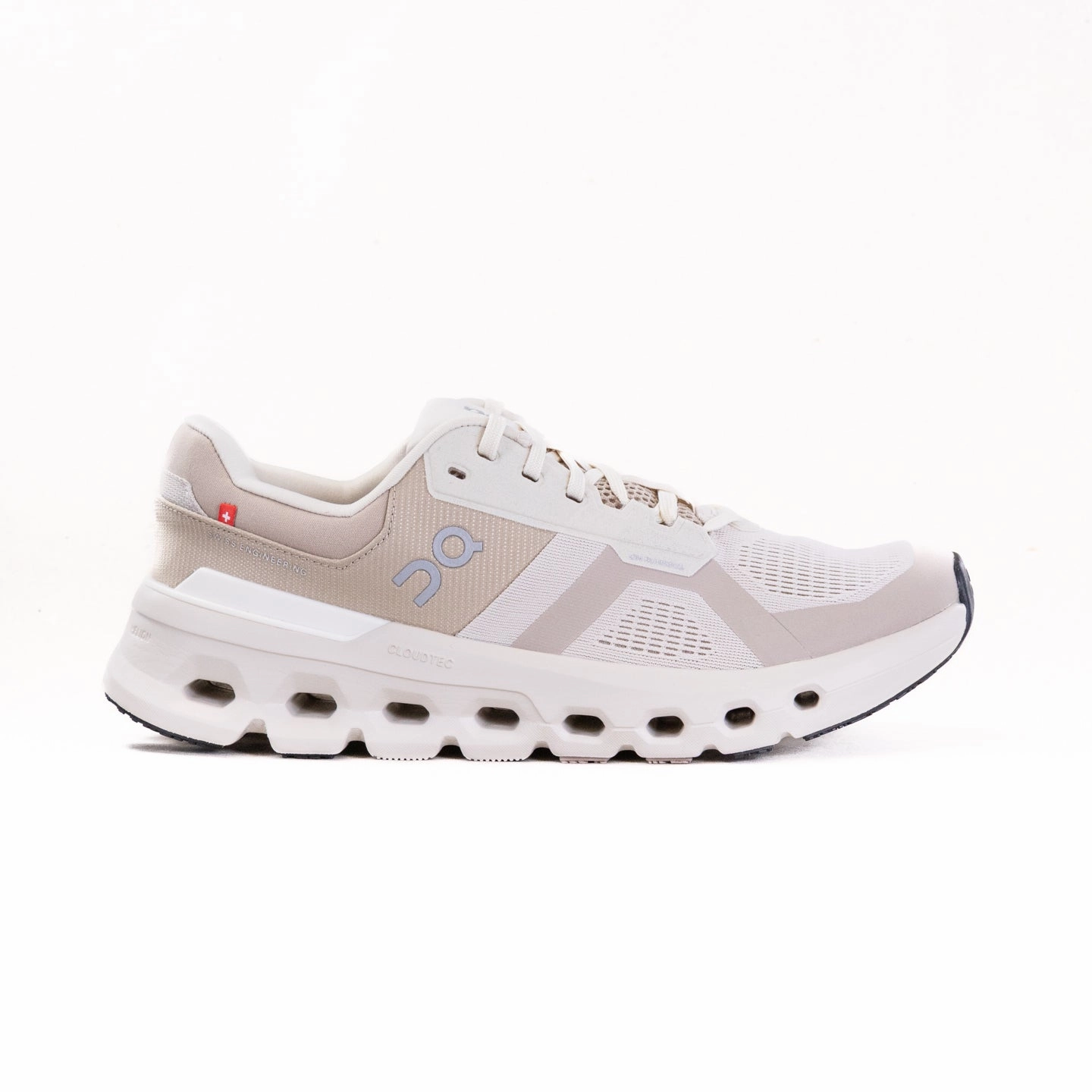 clean design Quick Start On Cloudrunner 2 (Men's) - Pearl/Desert
