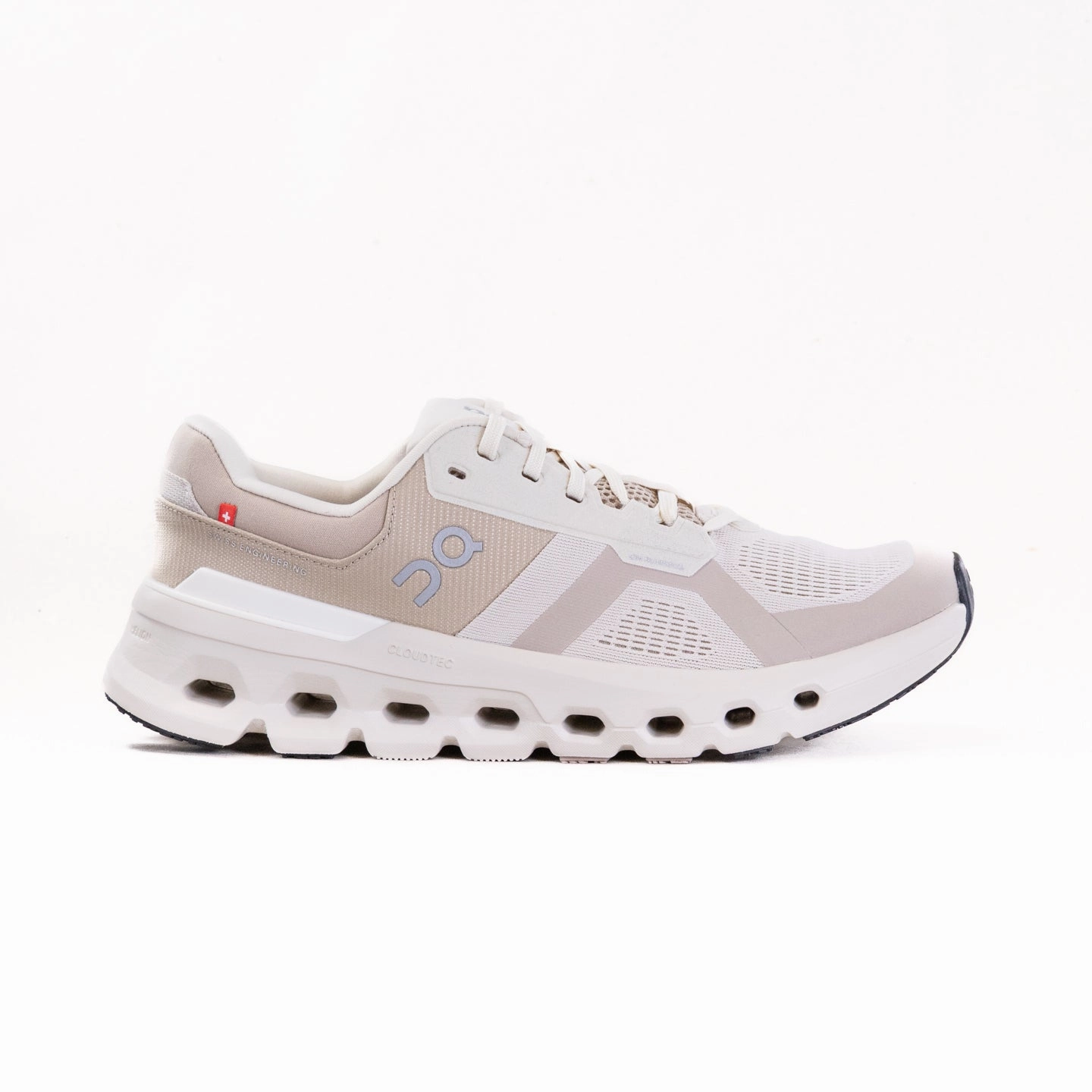 On Cloudrunner 2 (Men's) - Pearl/Desert Fast Walk Step Lightly