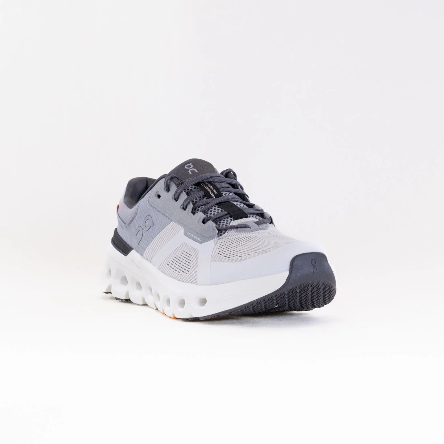 Slip-Resistant Shoes On Cloudrunner 2 (Men's) - Wolf/Ivory