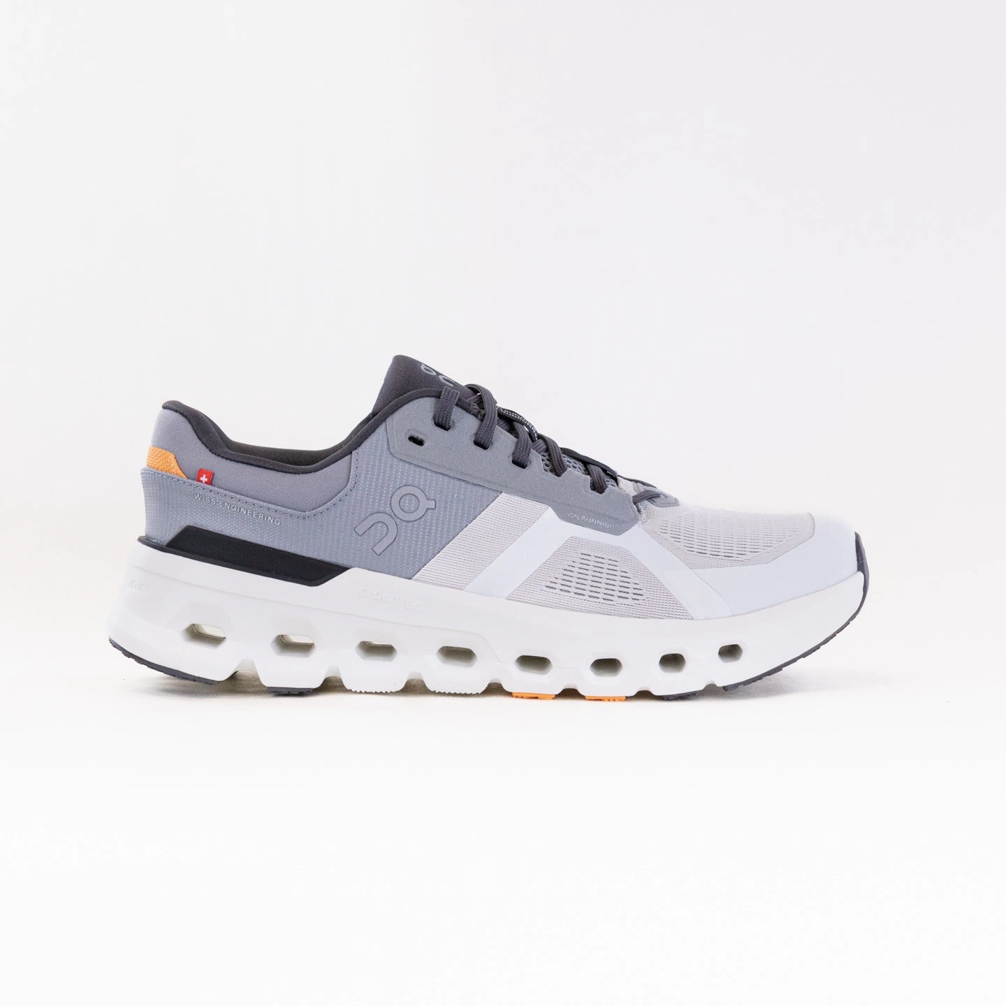 On Cloudrunner 2 (Men's) - Wolf/Ivory Comfortable Fashion Street Scene