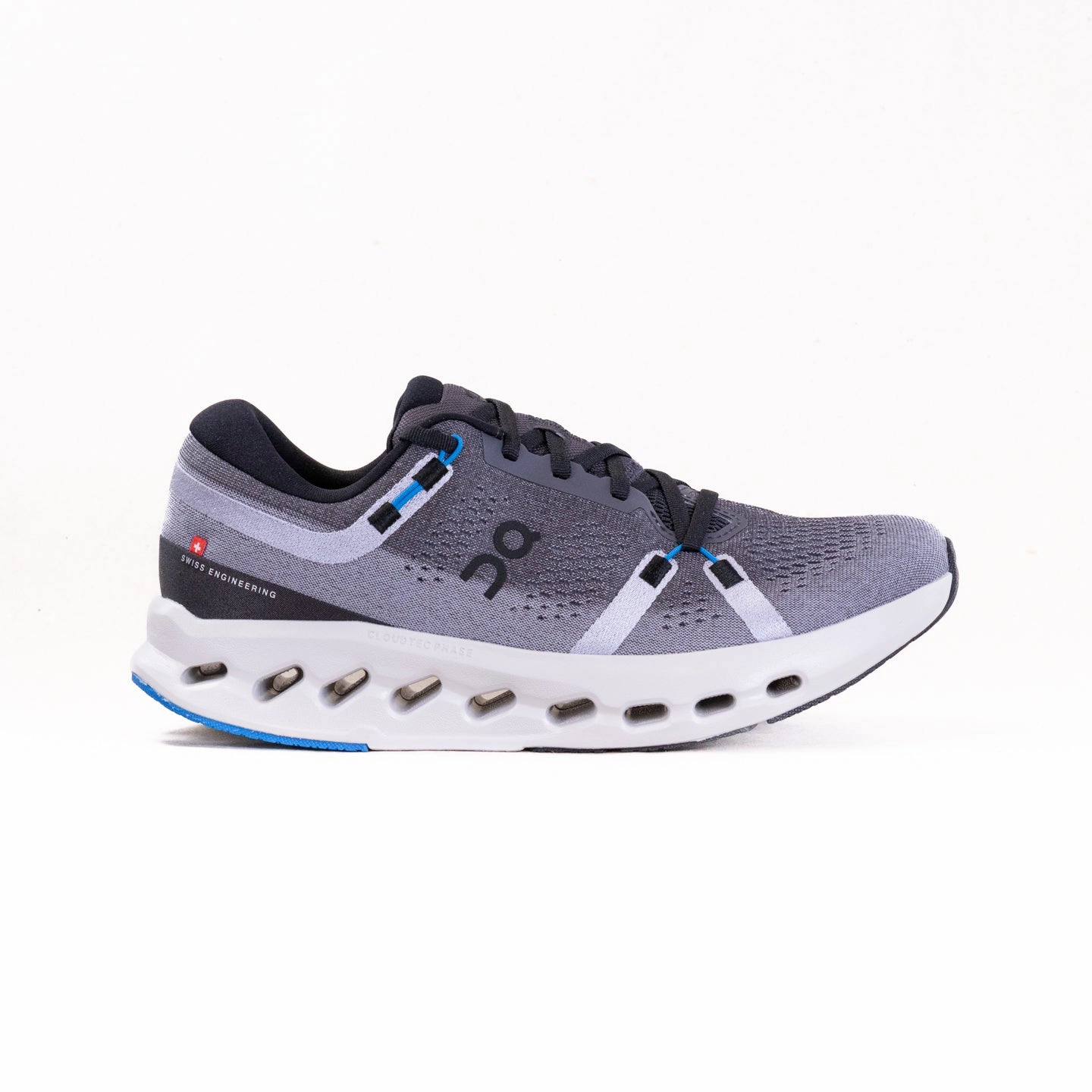 Light Arch On Cloudsurfer 2 (Men's) - Black/Malibu