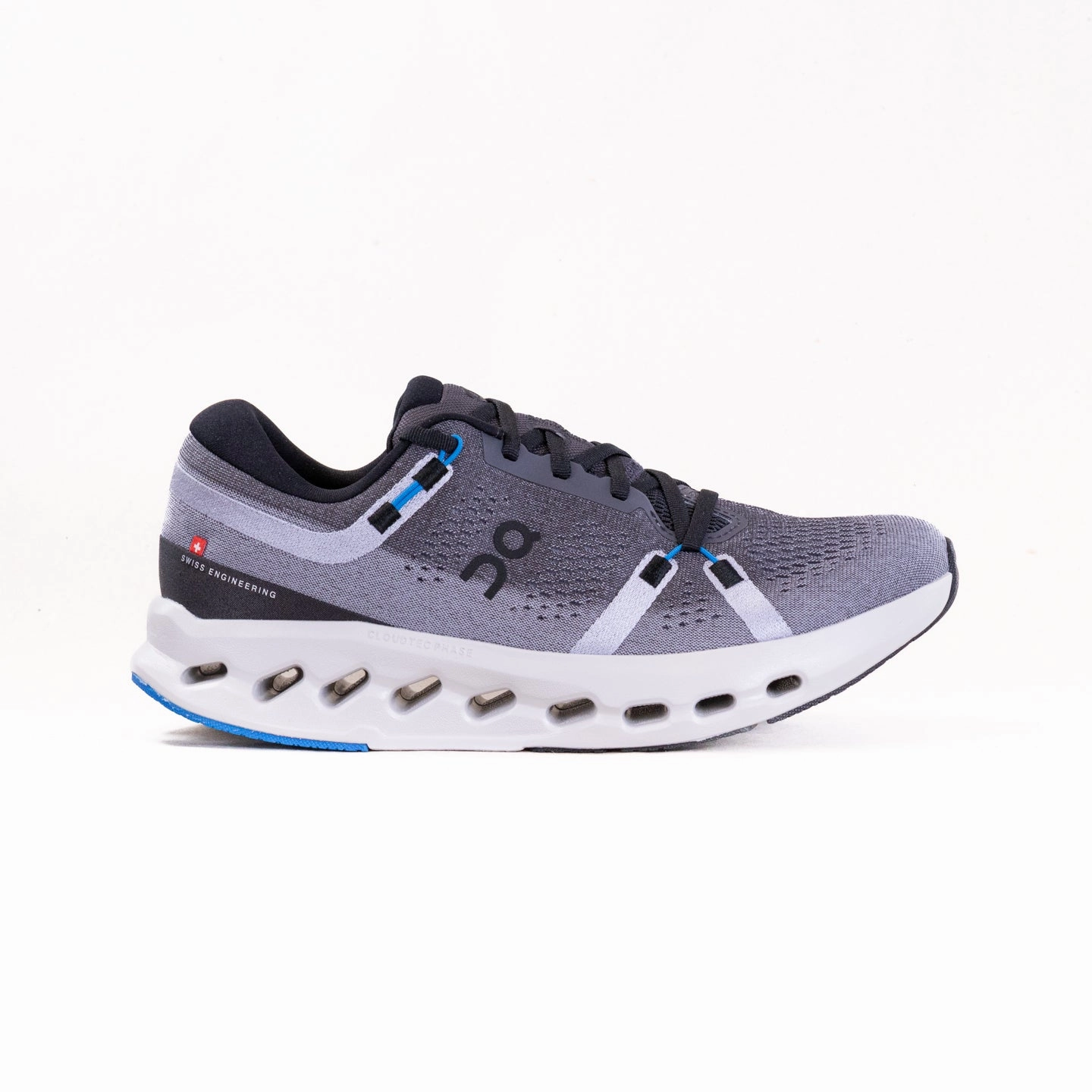 On Cloudsurfer 2 (Men's) - Black/Malibu Ankle friendly work commute