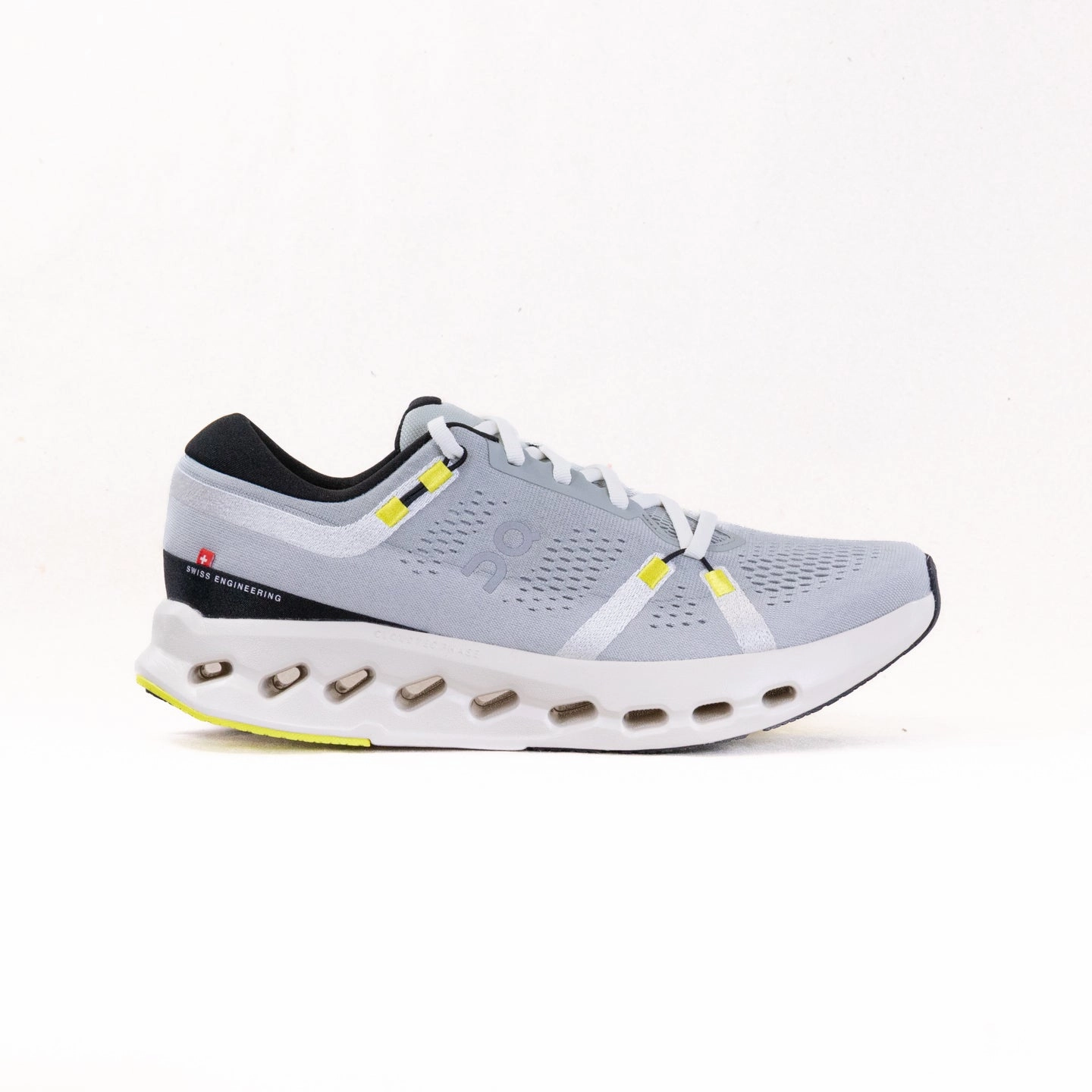 On Cloudsurfer 2 (Men's) - Glacier/Ivory Neutral design Run Club