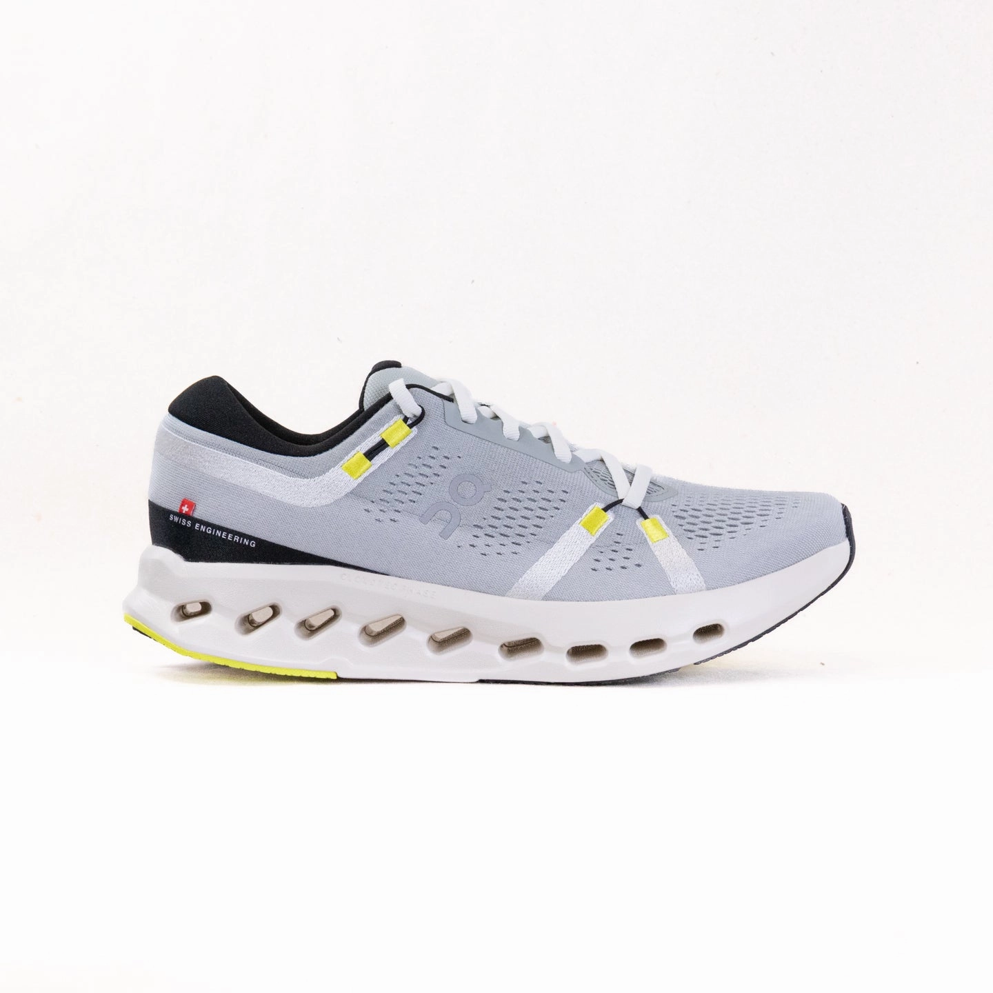 On Cloudsurfer 2 (Men's) - Glacier/Ivory Durable Sole synthetic material