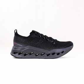 On Cloudsurfer Max (Men's) - Black/Eclipse Light Flex-Step On Cloudsurfer Max (Men's) - Black/Eclipse Stay Cool Club Hike