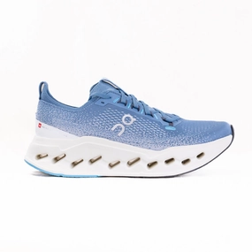 On Cloudsurfer Max (Men's) - Dust/Ivory Orthopedic Support Elastic laces All Time On Cloudsurfer Max (Men's) - Dust/Ivory