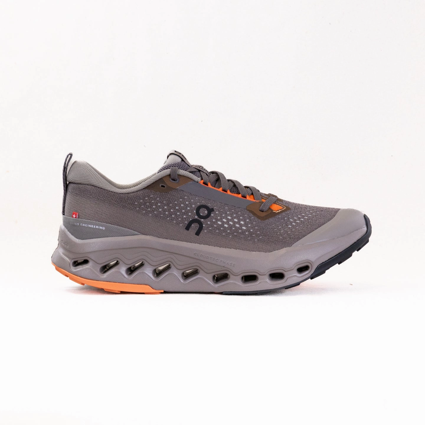 Outfit Upgrade Soft Steps On Cloudsurfer Trail 2 (Men's) - Eclipse/Cinder
