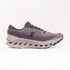 On Cloudsurfer Trail 2 Waterproof (Men's) - Cinder/Desert Light Gear Trail Trek Smooth Motion On Cloudsurfer Trail 2 Waterproof (Men's) - Cinder/Desert