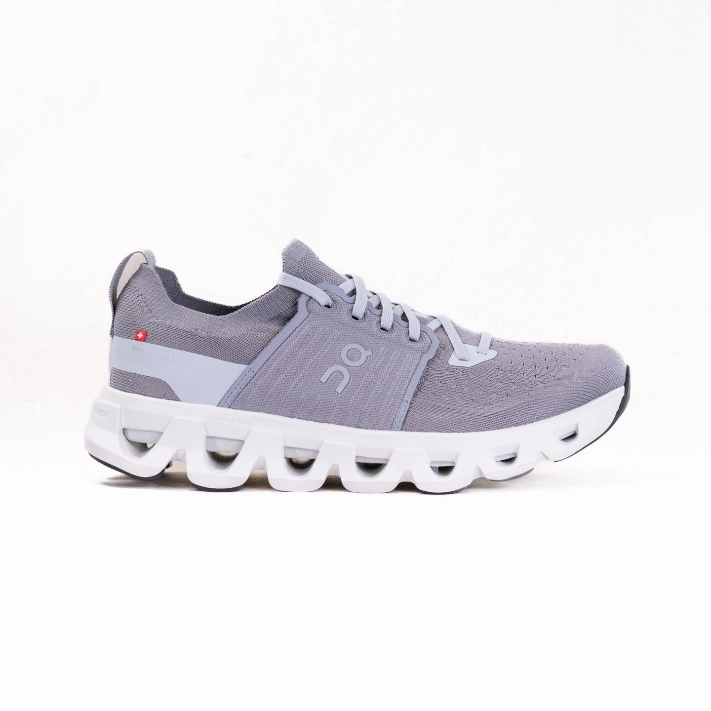 On Cloudswift 4 (Men's) - Alloy/Glacier All Matching Premium Fit