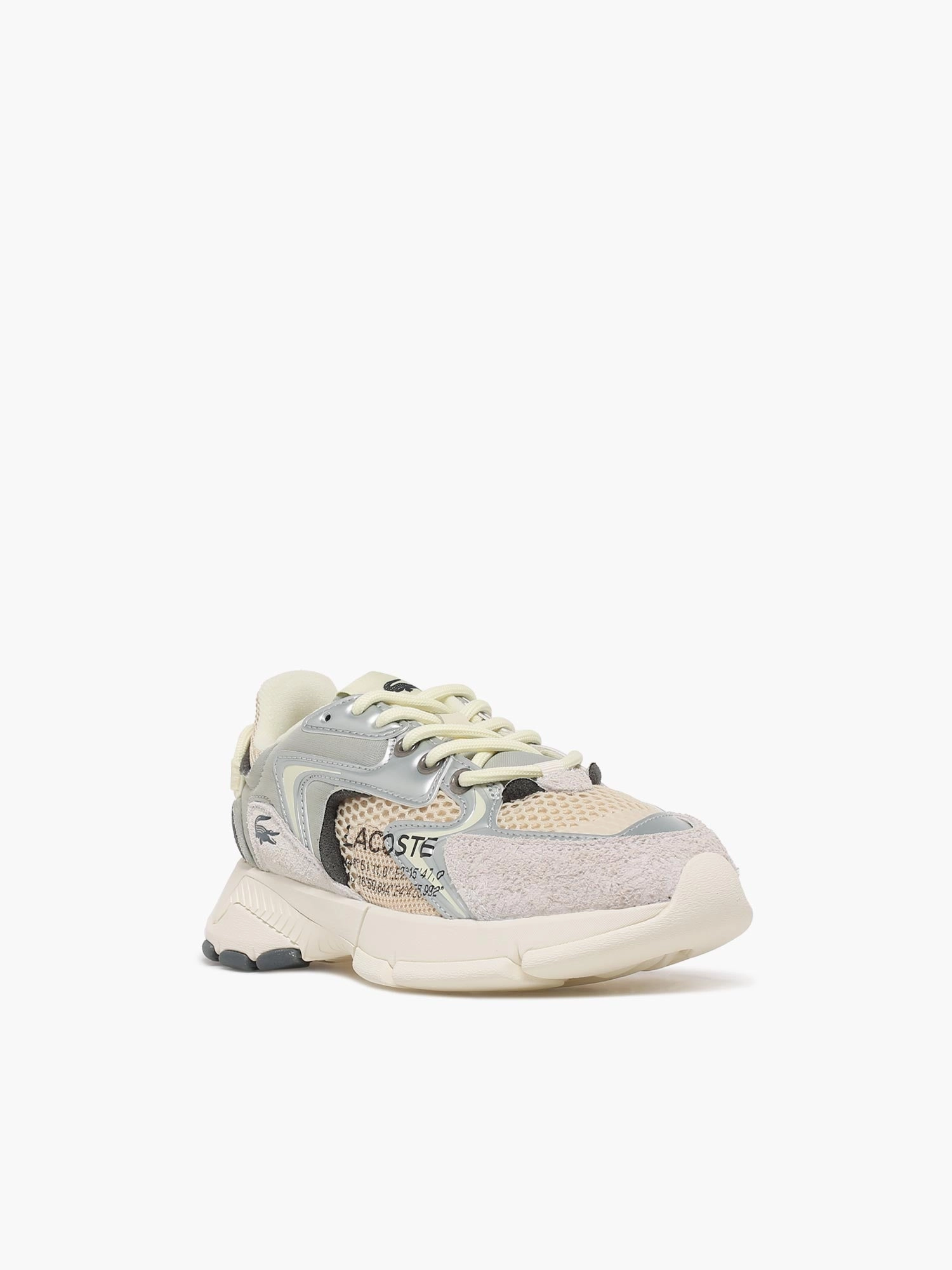 Clear Hike L003 Lt Tan Lt yelw mesh
