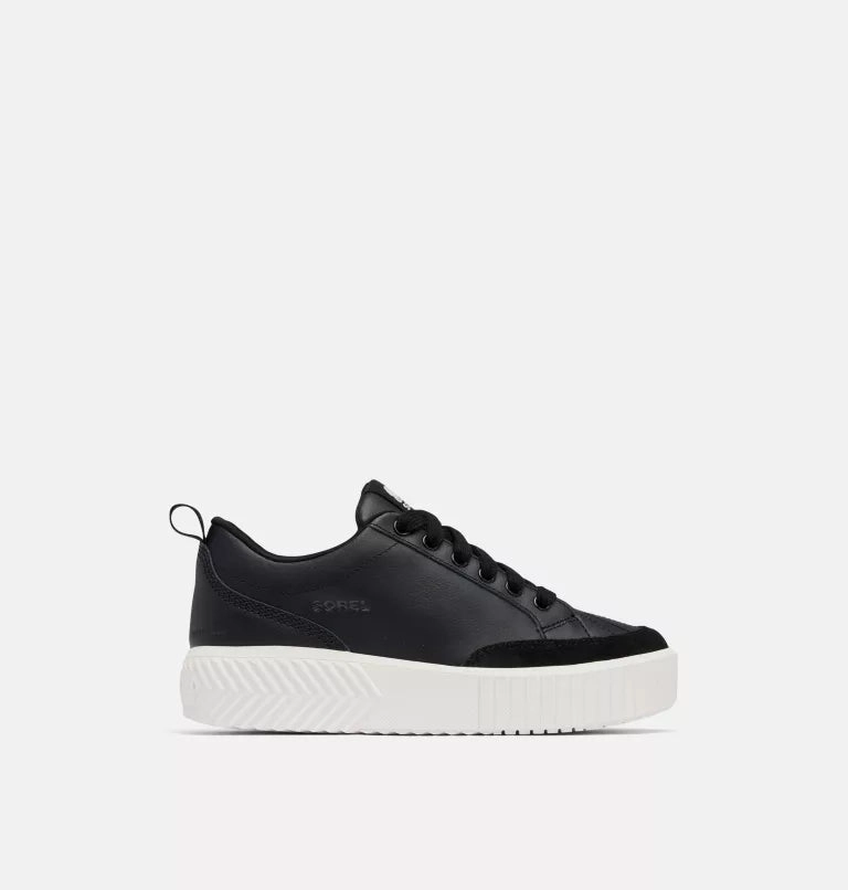 ONA AVE? Women's Low Waterproof Sneaker - Black, Sea Salt Quiet Step