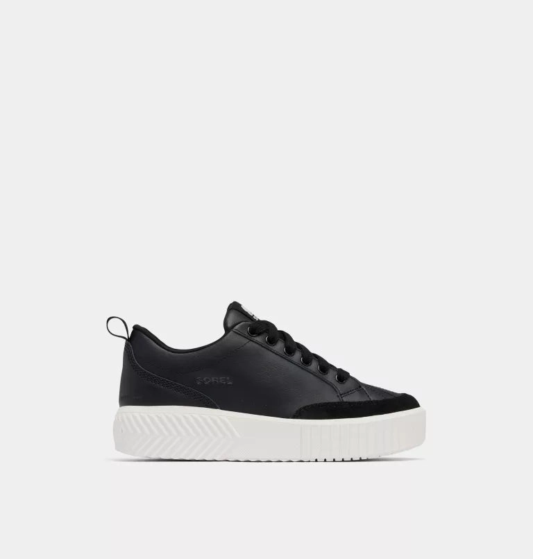 Oasis Run ONA AVE? Women's Low Waterproof Sneaker - Black, Sea Salt