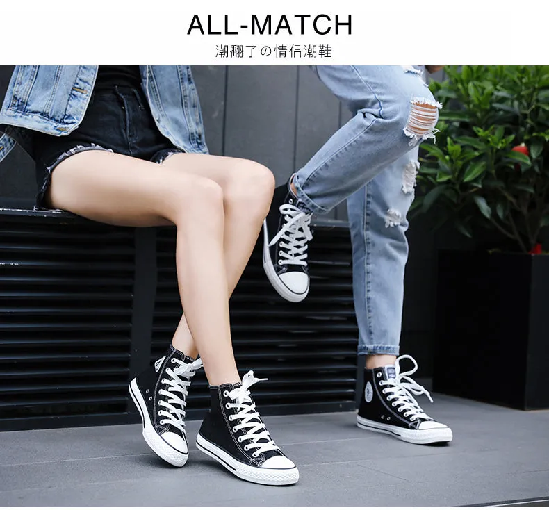 Once Upon A Time Shoes High top Canvas Shoes Sneakers Women Shoes Unisex Shoes Gifts