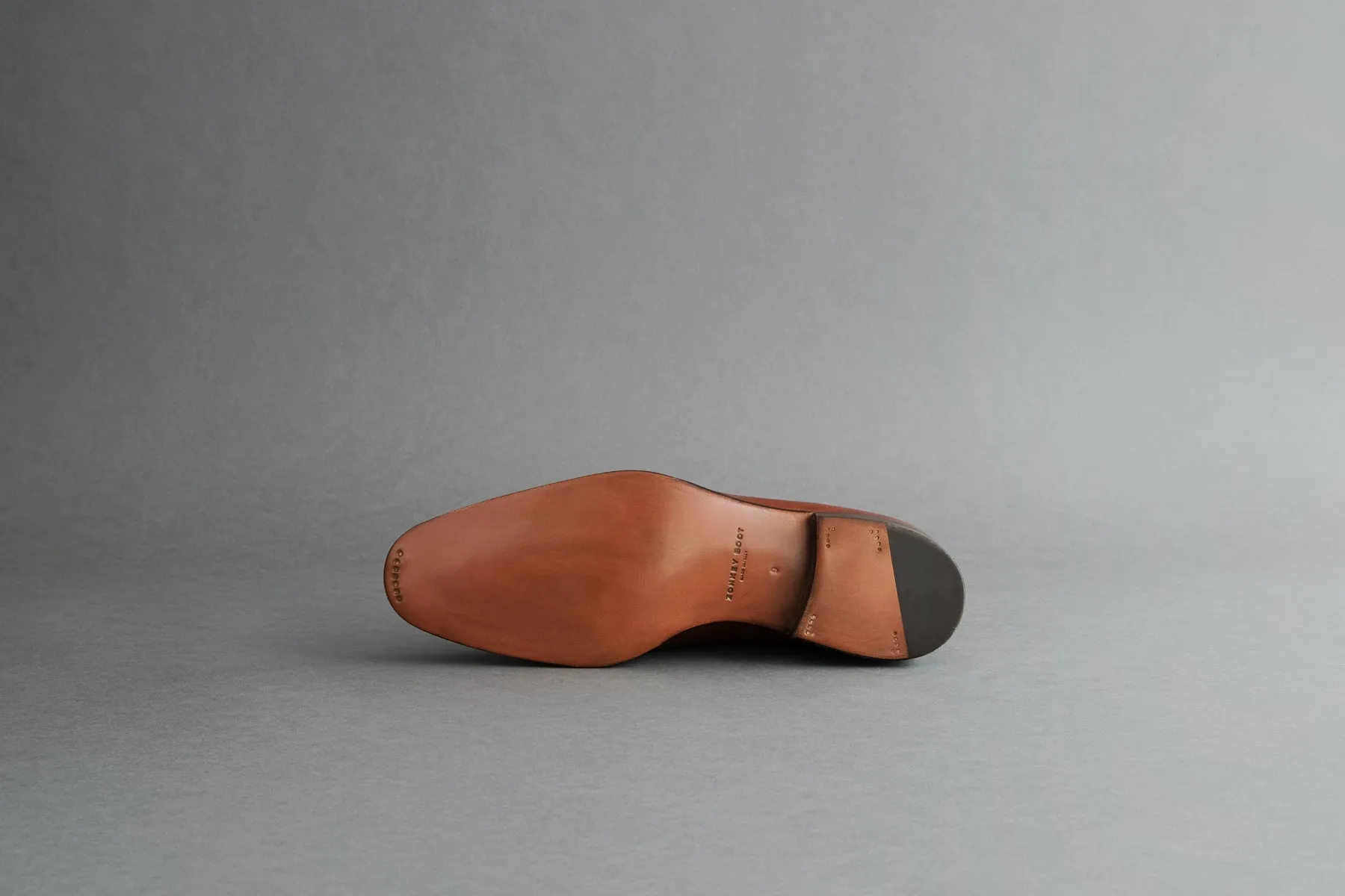 OneFourTwo.Cole Derby Boots from Russian Calf and Suede