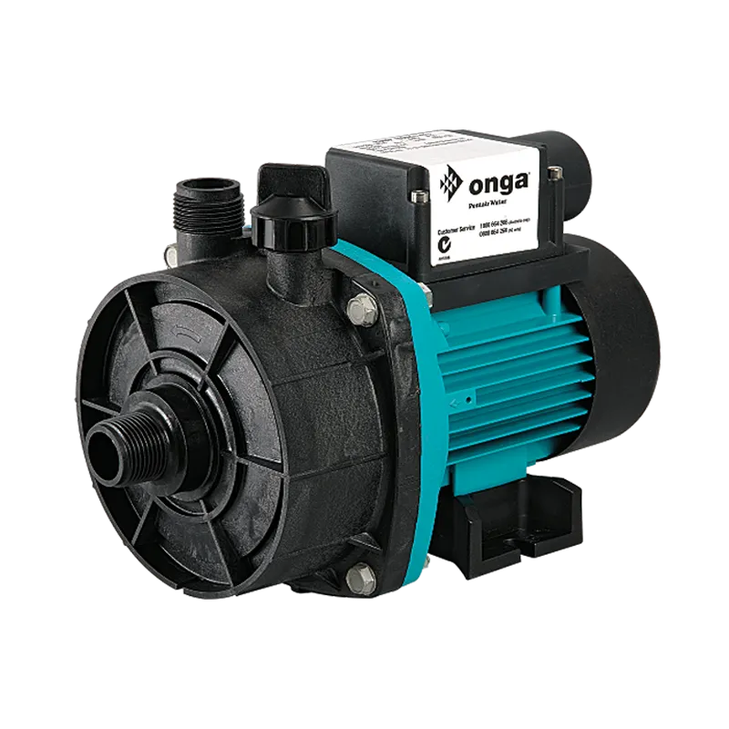 Onga 400 Series HI-Flo Corrosion Resistant Centrifugal Transfer Pumps