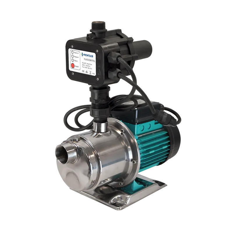 Onga Multievo 5 Series Self Priming Horizontal Multistage Pressure Pumps with Pressure Manager (Max 120LPM/715kPa)