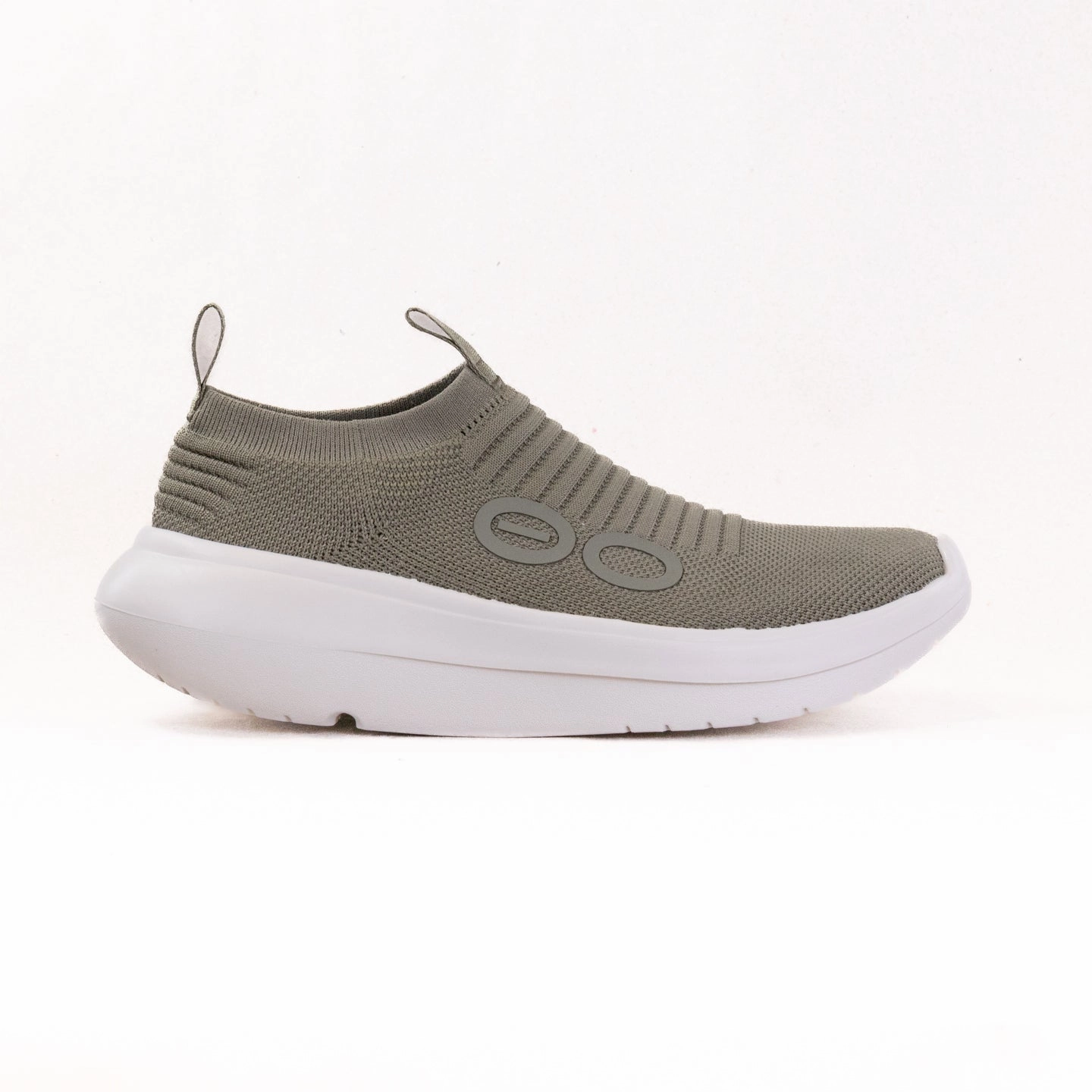 OOFOS OOmy Zen (Men's) - Foliage Footwear Comfort Soft Landing