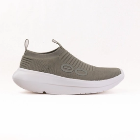 OOFOS OOmy Zen (Men's) - Foliage Street Cool Pro OOFOS OOmy Zen (Men's) - Foliage Comfy Movement Shoes Foldable Collar