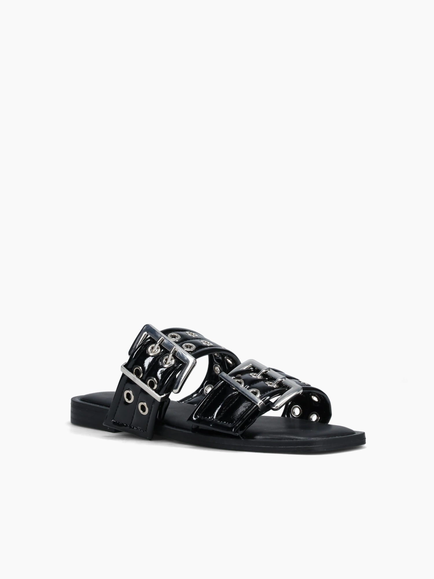 Easy Go Weather Easy Tanya Black Patent