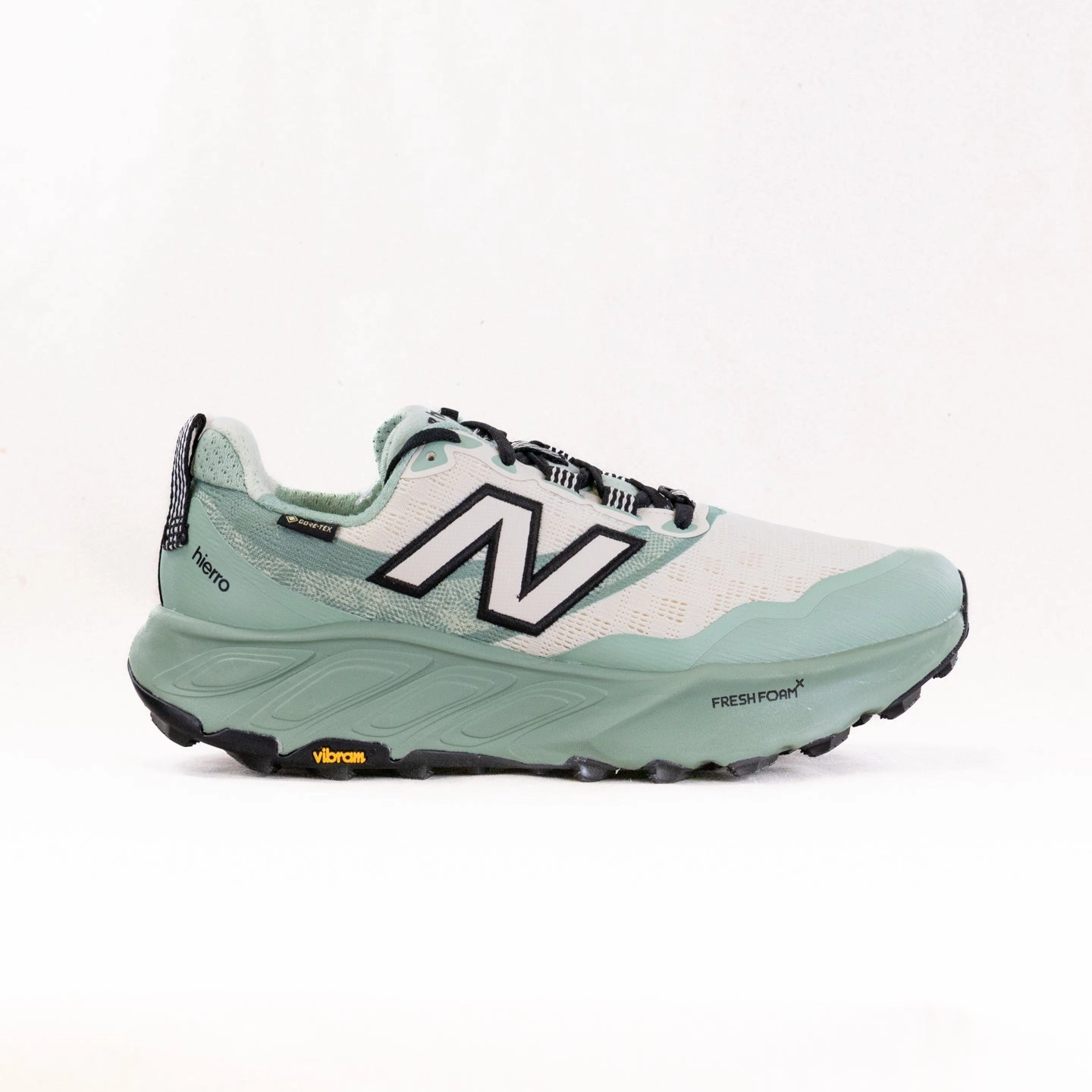 Weekend Outfit New Balance Fresh Foam X Hierro v6 Gore-Tex (Men's) - Green Beige