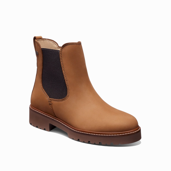 lace up closure VAN NESS - Tan| Samuel Hubbard