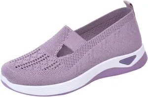 Orthopedic Shoes for Women Woven Slip on Walking Running Shoes for Men Sports Men's Casual Shoes Fashion Sneakers Tennis Shoe Loafers Casual Slip On