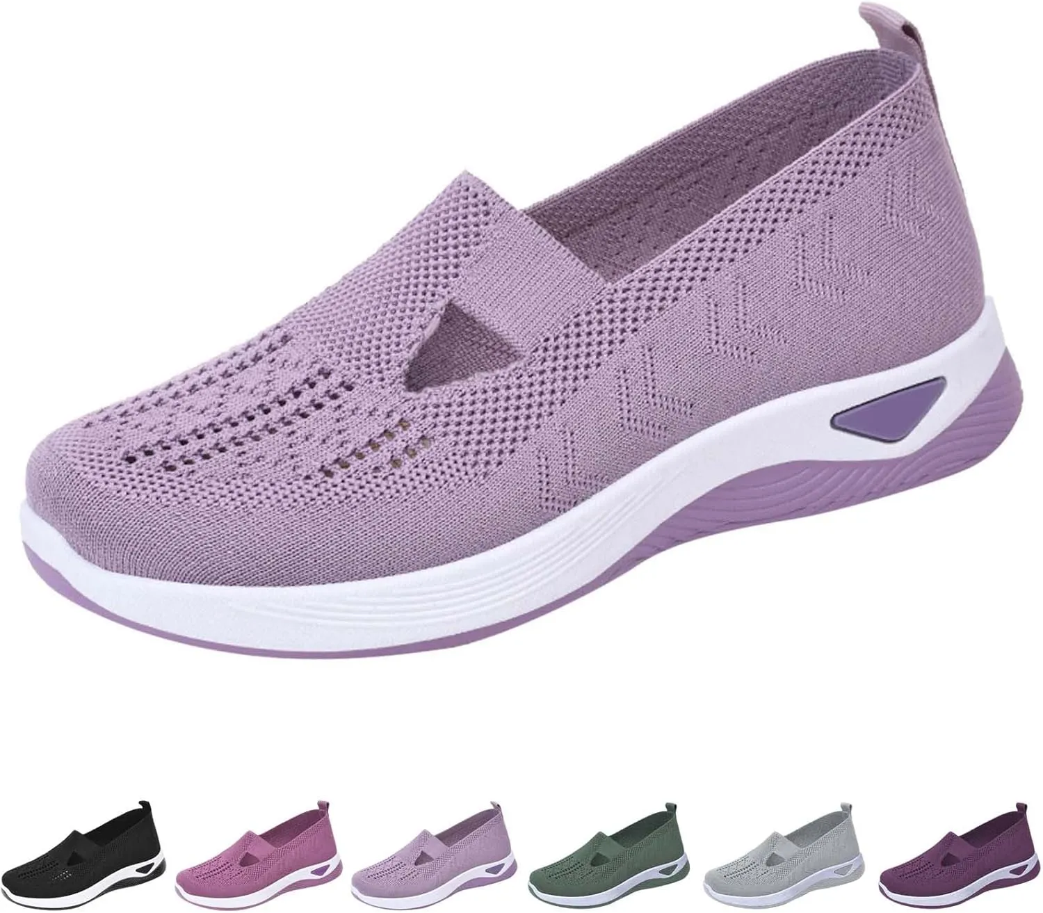 Orthopedic Shoes for Women Woven Slip on Walking Running Shoes for Men Sports Men's Casual Shoes Fashion Sneakers Tennis Shoe Loafers Casual Slip On