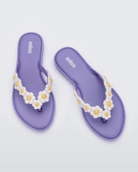 Orthopedic friendly Flip Flop Spring - Lilac/White Flip Flop Spring - Lilac/White running - specific features