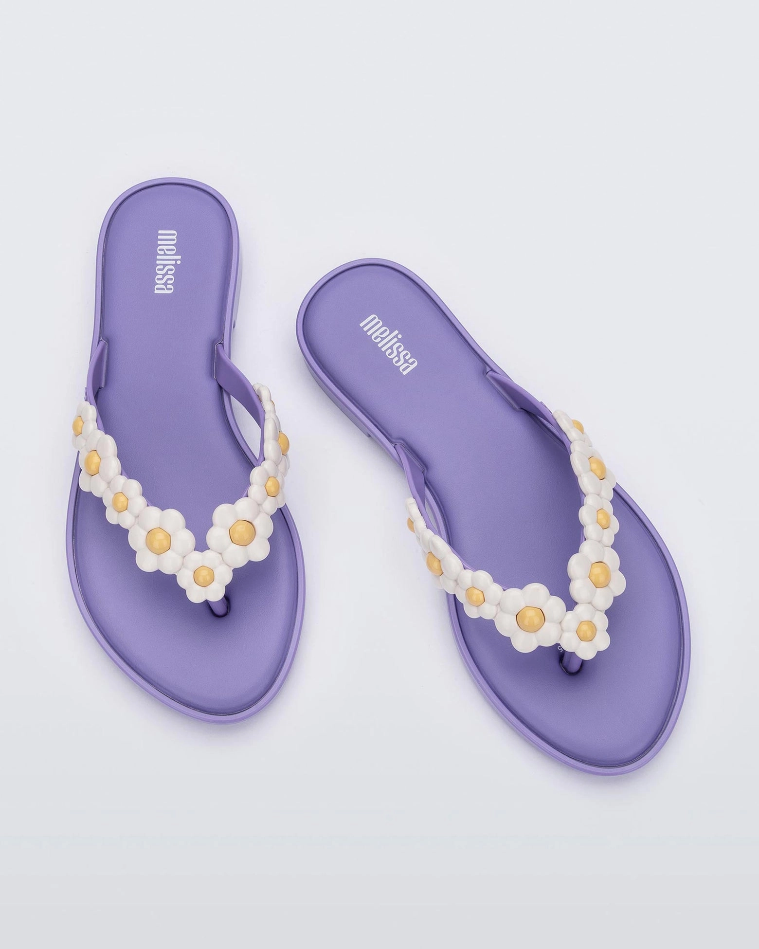 Flip Flop Spring - Lilac/White running - specific features